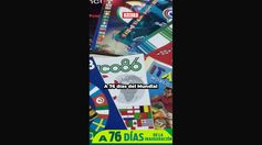 A 76 Días El Pimer Álbum De Estampas