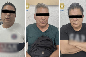 Detienen a tres hombres por reventa de boletos en partido México vs Portugal en CDMX