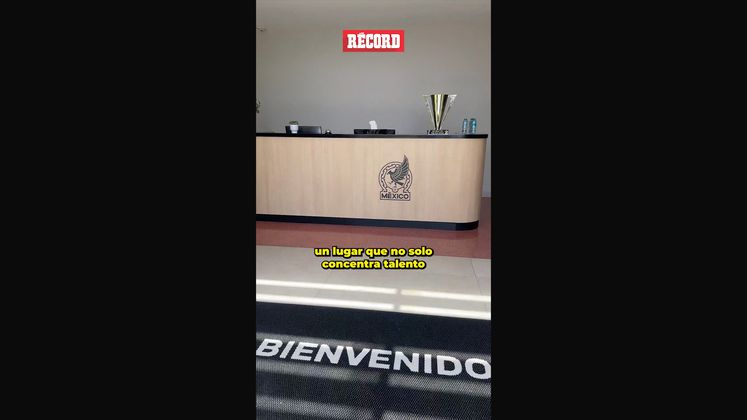 Recorriendo el CAR de la Selección Mexicana.mp4