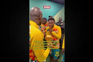 Senegal Presume Trofeo de la Copa Africana de Naciones ante Perú