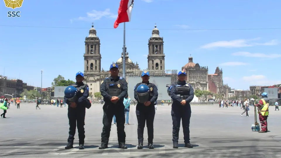 Zócalo CDMX listo para México vs Portugal: SSC despliega operativo y mega pantalla