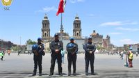 Zócalo CDMX listo para México vs Portugal: SSC despliega operativo y mega pantalla