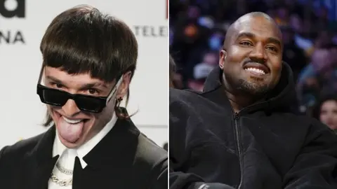 Kanye West y Peso Pluma lanzan canción con guiños al "Chapulín Colorado" y la lucha libre mexicana
