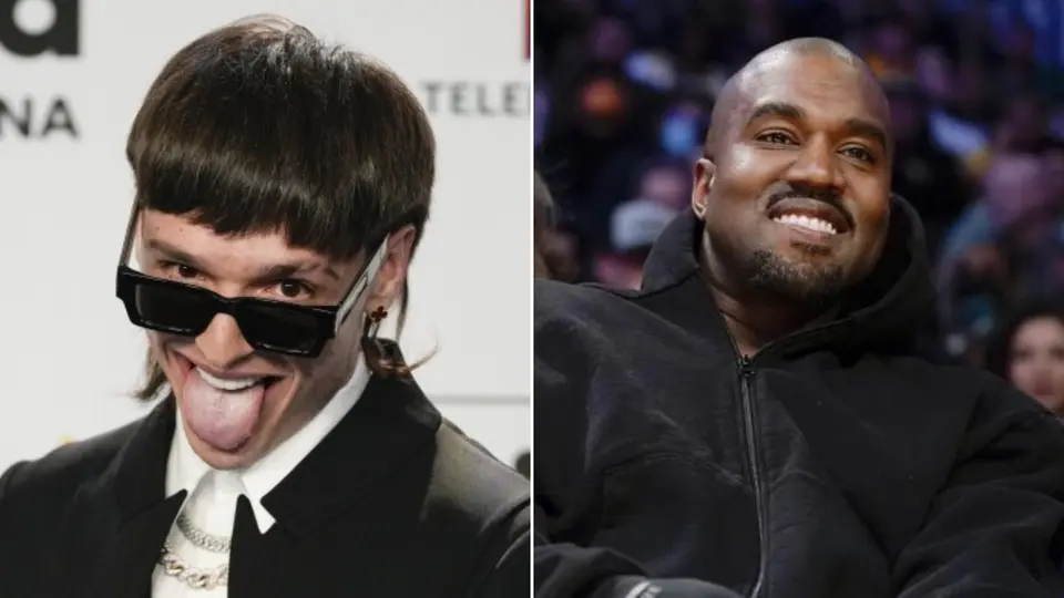 Kanye West y Peso Pluma lanzan canción con guiños al "Chapulín Colorado" y la lucha libre mexicana