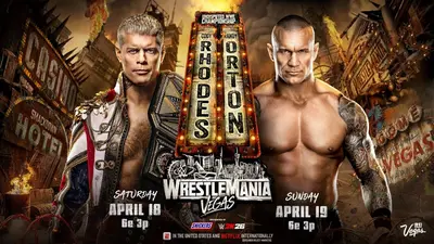 WrestleMania 42: Hora, cartelera y dónde ver la Noche 1 de la Vitrina de los Inmortales de WWE