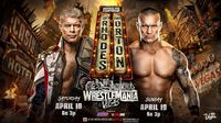 WrestleMania 42: Hora, cartelera y dónde ver la Noche 1 de la Vitrina de los Inmortales de WWE