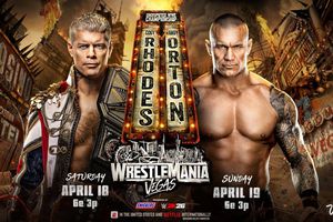 WrestleMania 42: Hora, cartelera y dónde ver la Noche 1 de la Vitrina de los Inmortales de WWE