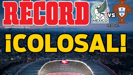 Portada RÉCORD 28 de marzo de 2026