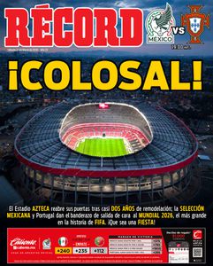 Portada RÉCORD 28 de marzo de 2026