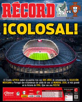 Portada RÉCORD 28 de marzo de 2026