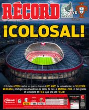 Portada RÉCORD 28 de marzo de 2026