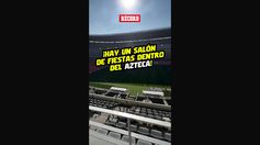 ¡Hay Un Salón De Fiestas Dentro Del Estadio Azteca!