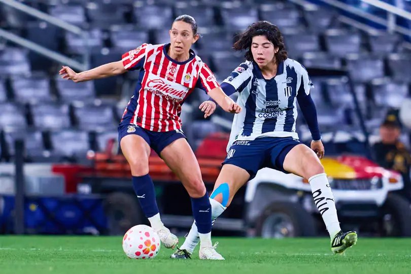 Chivas contra Rayadas de Monterrey l MEXSPORT