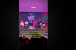 Mikel Arriola habló maravillas de Emilio Azcárraga