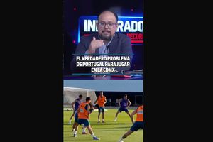 EL VERDADERO PROBLEMA DE PORTUGAL PARA JUGAR EN LA CDMX