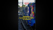 Rehabilitan La Estación De Tren Ligero En Tasqueña