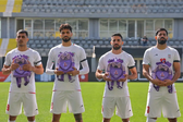 Selección de Irán rinde homenaje a niños que murieron durante bombardeos