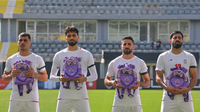 Selección de Irán rinde homenaje a niños que murieron durante bombardeos