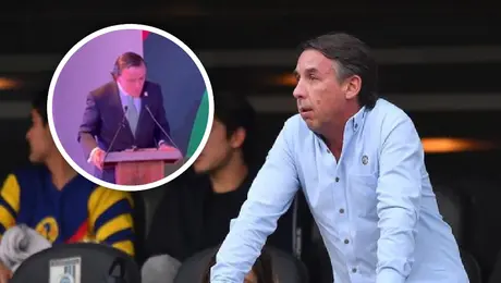 Mikel Arriola se deshace en elogios a Emilio Azcárraga: “No conozco un aficionado más importante que él”