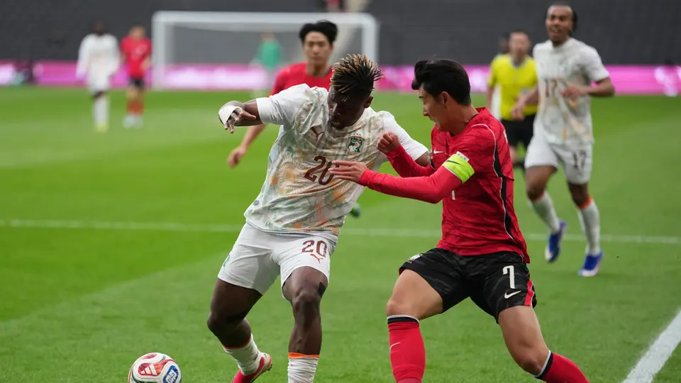 Corea del Sur vs Costa de Marfil | AP