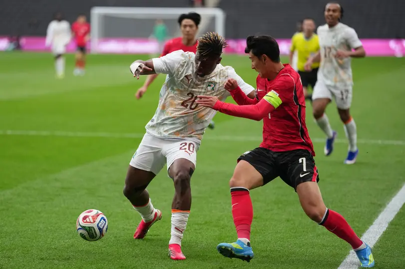 Corea del Sur vs Costa de Marfil | AP