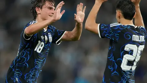 Argentina vence a Mauritania l AP