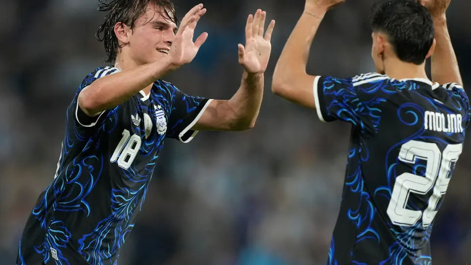 Argentina vence a Mauritania l AP
