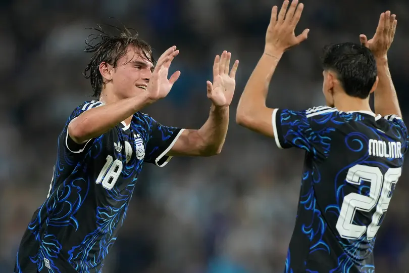 Argentina vence a Mauritania l AP