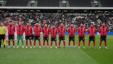 Corea del Sur presenta convocatoria definitiva para enfrentar a México en el Mundial 2026