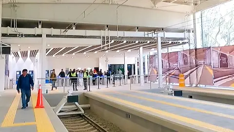 La ruta remodelada del Tren Ligero l SNT Movilidad Urbana