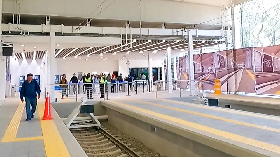 La ruta remodelada del Tren Ligero l SNT Movilidad Urbana