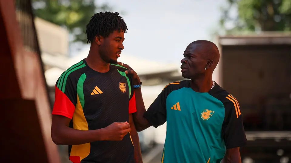 Jamaica en la Academia AGA | x: @AtlasFC