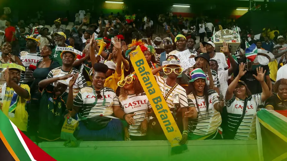 Afición de Sudáfrica l X:BafanaBafana