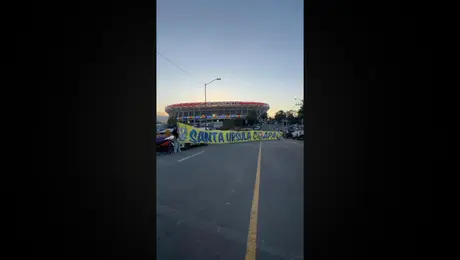 Ritual del KAOZ, Barra del América, en el Estadio AZTECA