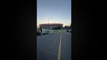 Ritual del KAOZ, Barra del América, en el Estadio AZTECA