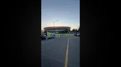 Ritual del KAOZ, Barra del América, en el Estadio AZTECA