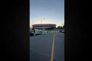 Ritual del KAOZ, Barra del América, en el Estadio AZTECA