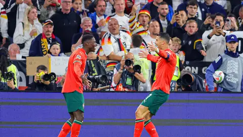 Cristiano Ronaldo celebra gol con Portugal l MEXSPORT