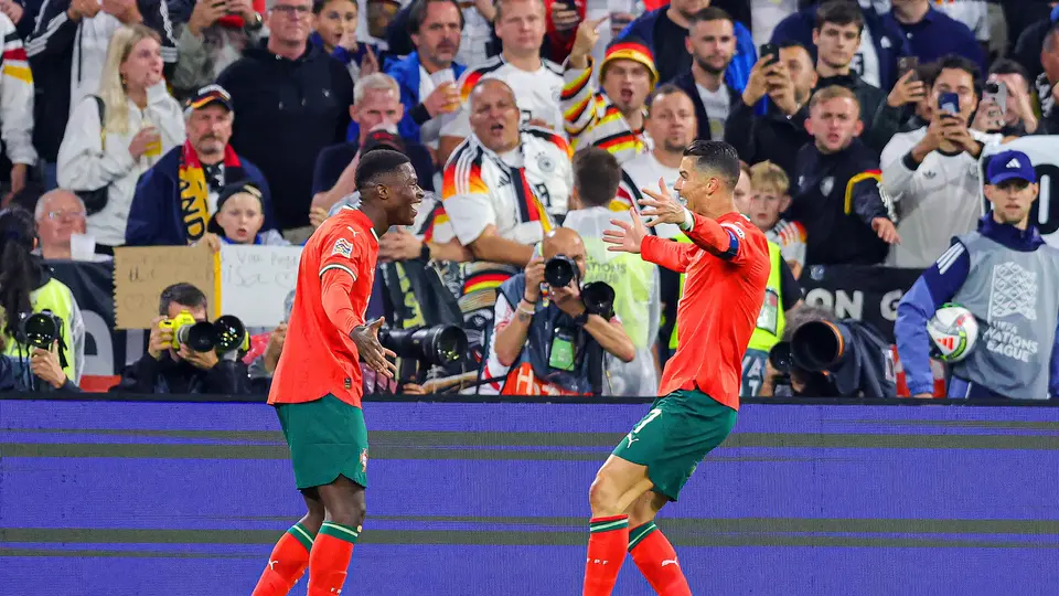 Cristiano Ronaldo celebra gol con Portugal l MEXSPORT