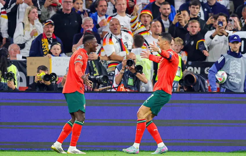 Cristiano Ronaldo celebra gol con Portugal l MEXSPORT