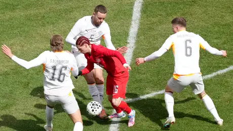 Así fue el debut de Marcelo Flores con Canadá