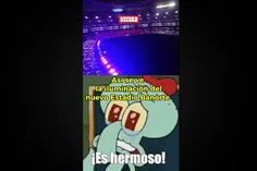 Así se ve la iluminación del nuevo Estadio Banorte