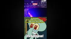 Así se ve la iluminación del nuevo Estadio Banorte
