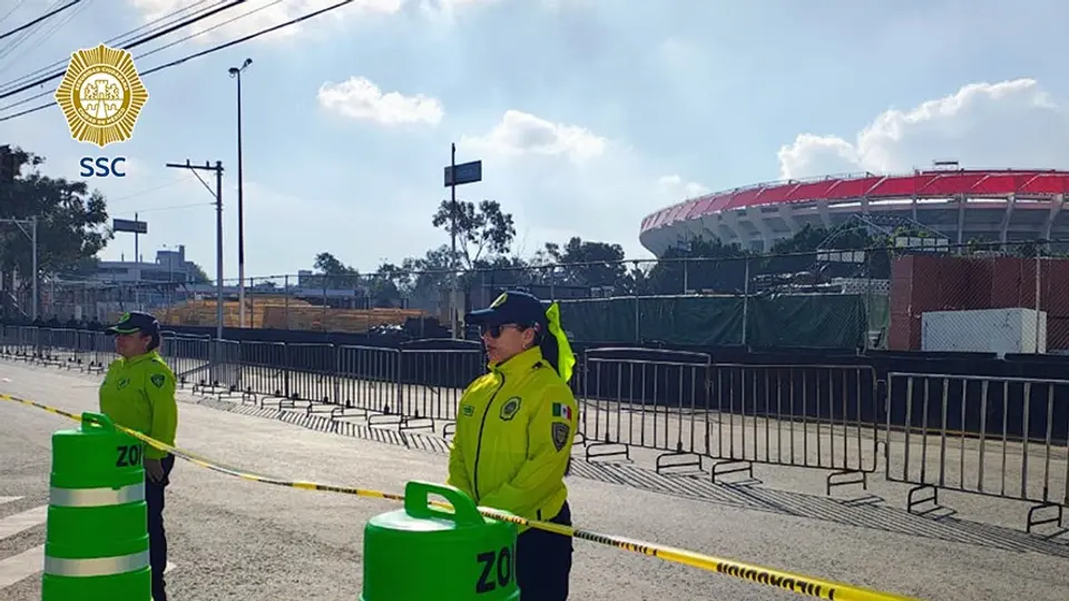 Operativo México vs Portugal | SSC