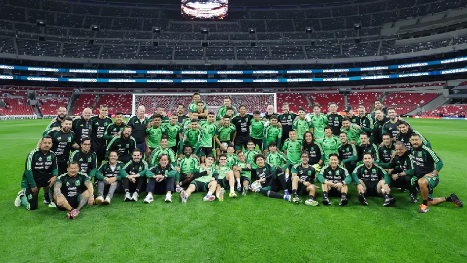 Selección Mexicana en el Estadio Azteca | @miseleccionmx