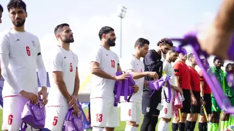 Irán conmemora a los niños fallecidos l INSTA: @teammellifootball