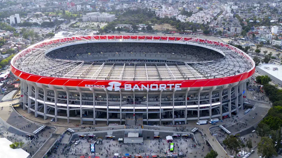 Imagen panorámica del nuevo Estadio Banorte | MEXSPORT