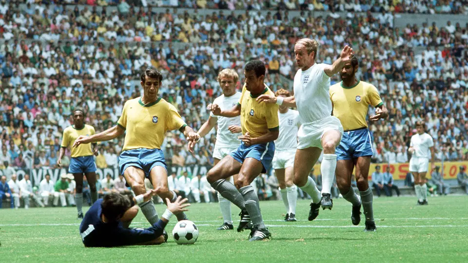 Brasil en el Mundial 1970 l X:FIFAWorldCup