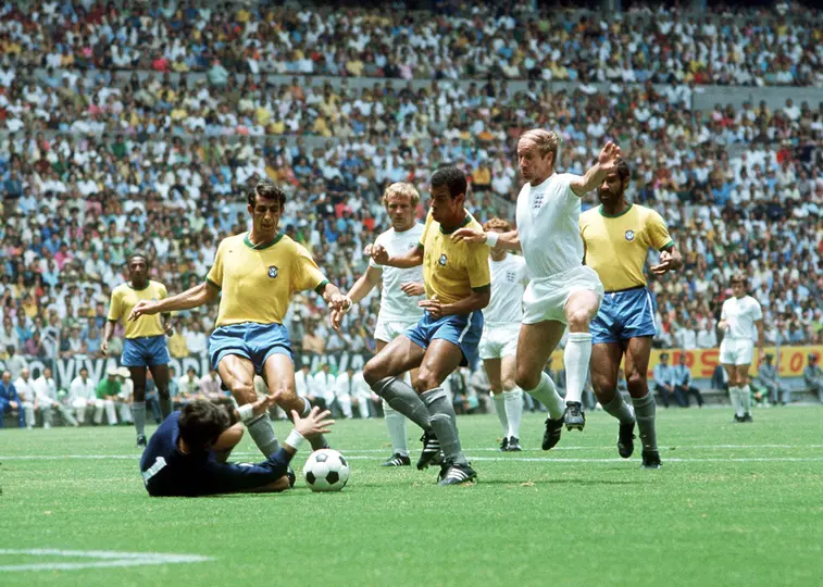 Brasil en el Mundial 1970 l X:FIFAWorldCup