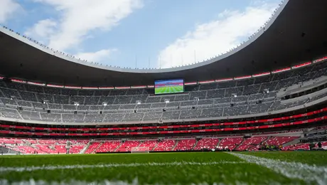 Restablecen medidas cautelares a dueños de palcos y plateas en el Estadio Ciudad de México a días del Mundial